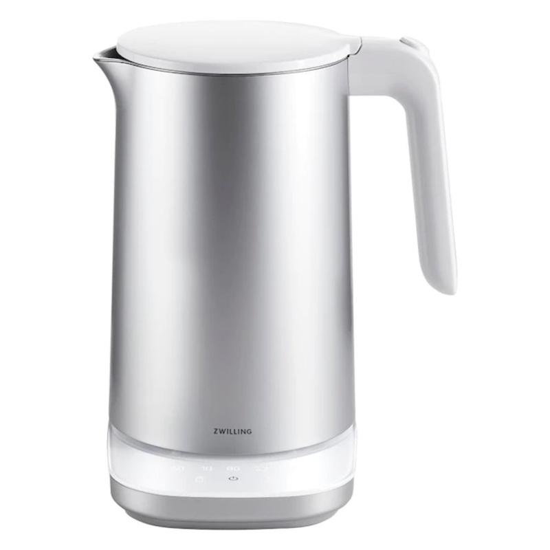 Zwilling Enfinigy Kettle Pro Cool-Touch Stainless Steel Exterior 6-Cup Corded Digital Electric Kettle | Bigbigmart.com