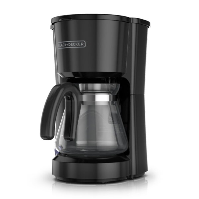 BLACK+DECKER 5-Cup* Coffee Maker, Compact Design, Black, CM0700B | Bigbigmart.com
