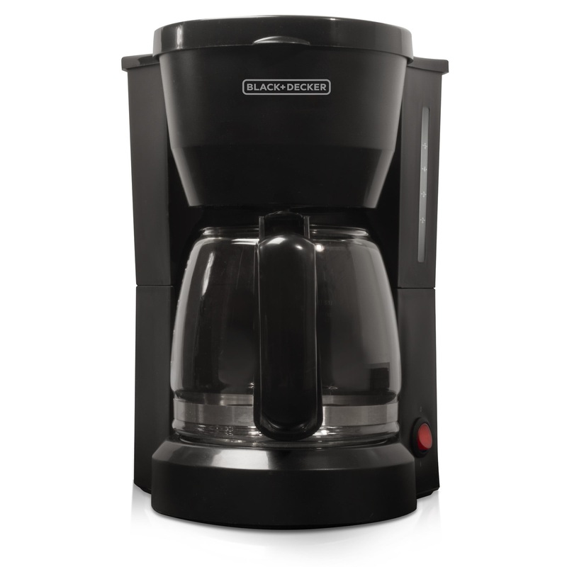 BLACK+DECKER 5-Cup Coffeemaker, Black, DCM600B | Bigbigmart.com
