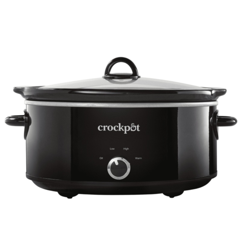Crockpot 7 Quart Manual – Black | Bigbigmart.com