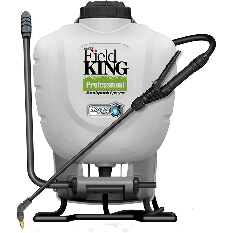 D.B. Smith Field King 190328 Backpack Sprayer, 4 Gallon | Bigbigmart.com