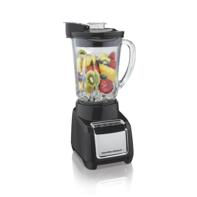 Hamilton Beach Wave Action Blender, 48 oz. Capacity, Black, 53521 | Bigbigmart.com