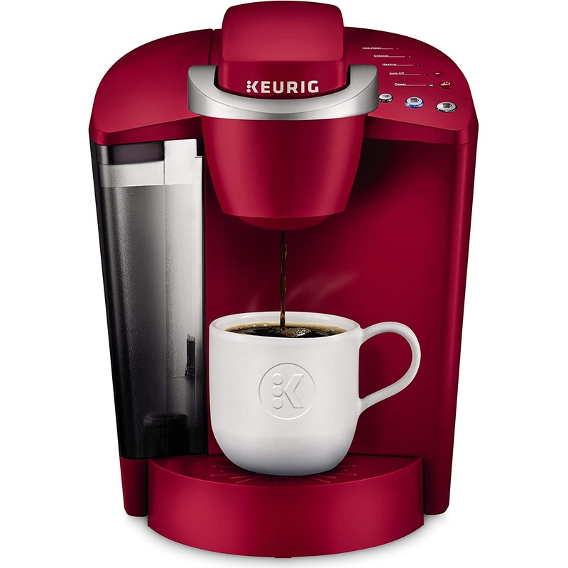 Keurig K-Classic Coffee Maker, Single Serve K-Cup Pod Coffee Brewer, 6 to 10 Oz. Brew Sizes, Rhubarb | Bigbigmart.com