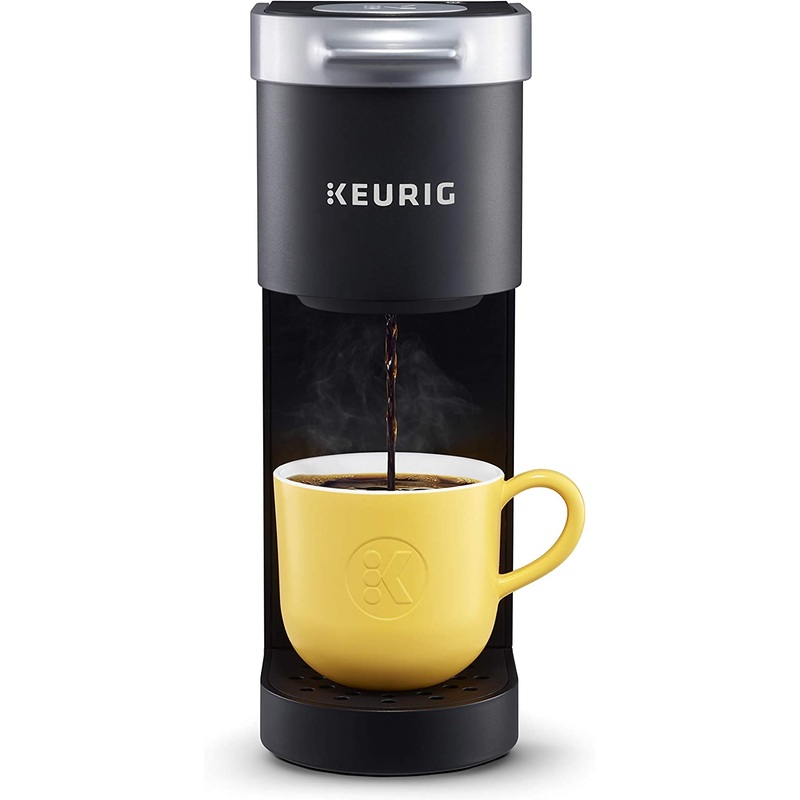 Keurig K-Mini Coffee Maker, Single Serve K-Cup Pod Coffee Brewer, 6 to 12 oz. Brew Sizes, Black | Bigbigmart.com