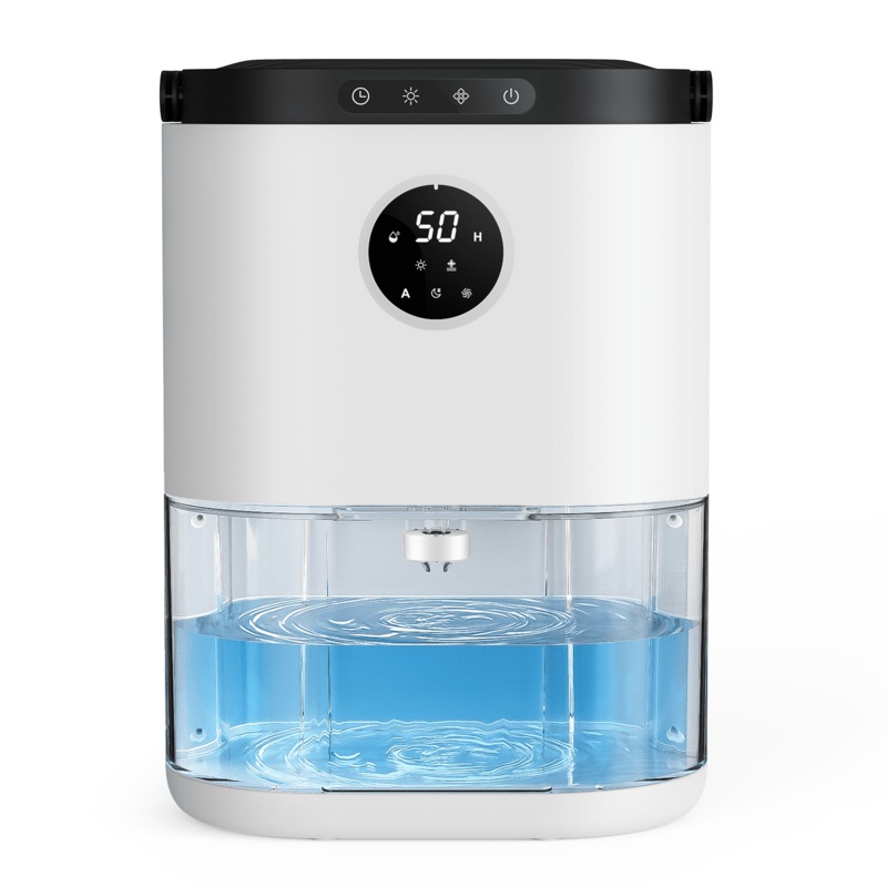 ALROCKET 5-Pint Dehumidifier with Timer, 4500 Cubic Feet, Auto Defrost, Ultra Quiet for Home Large Room Bathroom Garage RV | Bigbigmart.com