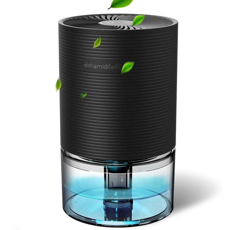 ALROCKET 700ml Small Dehumidifiers with LED Light 2200 Cubic feet (215 Sq. ft) | Bigbigmart.com