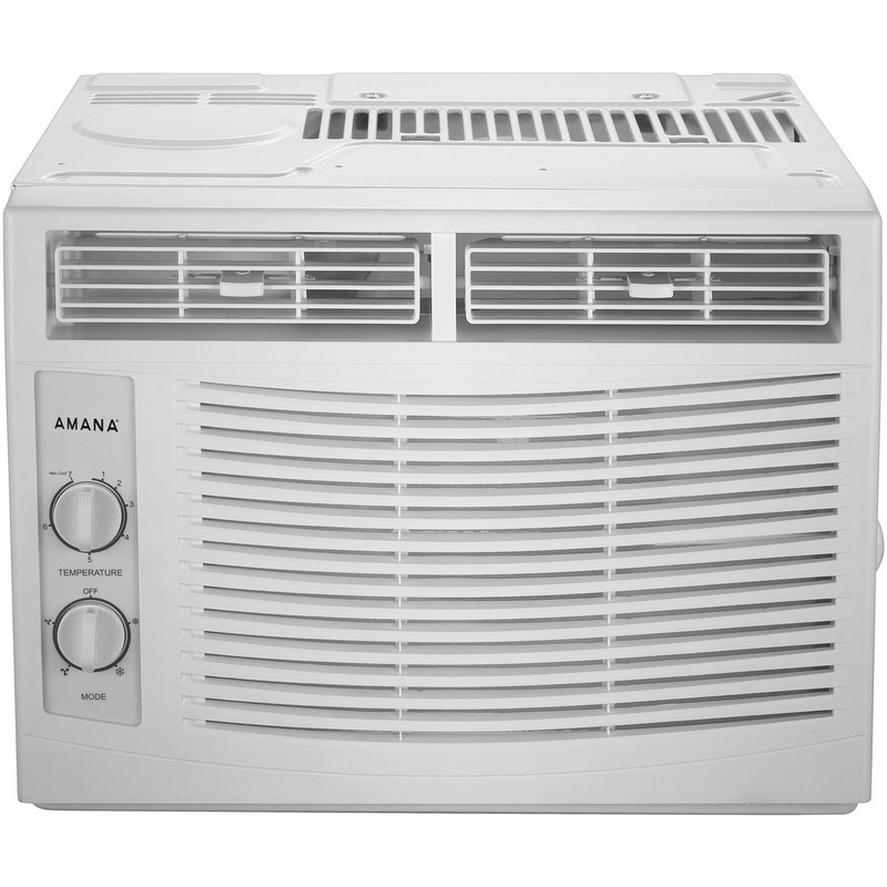 Amana 5,000 BTU 115V Window Air Conditioner with Mechanical Controls | Bigbigmart.com