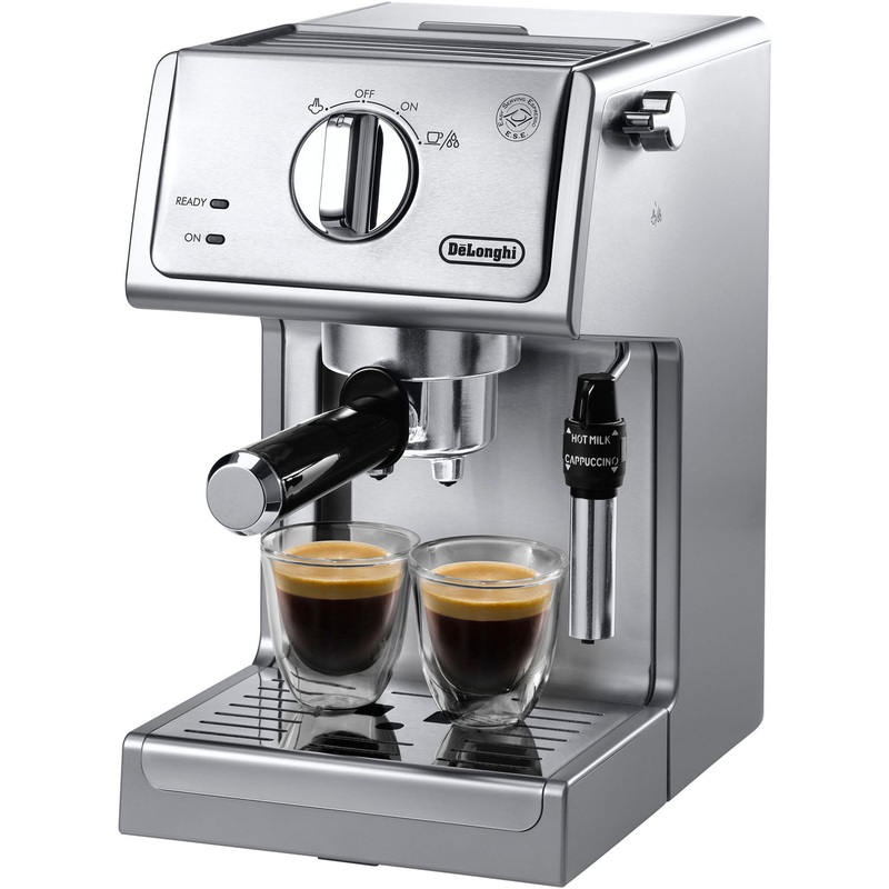 De’Longhi Ecp3630 15 Bar Espresso and Cappuccino Machine with Adjustable Advanced Cappuccino System | Bigbigmart.com