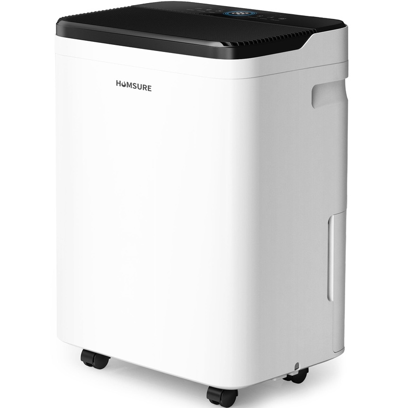 HUMSURE Dehumidifier 70 Pint Intelligent Humidity Control, 4,500 sq. ft. for Basements, Large Rooms, Bathrooms | Bigbigmart.com