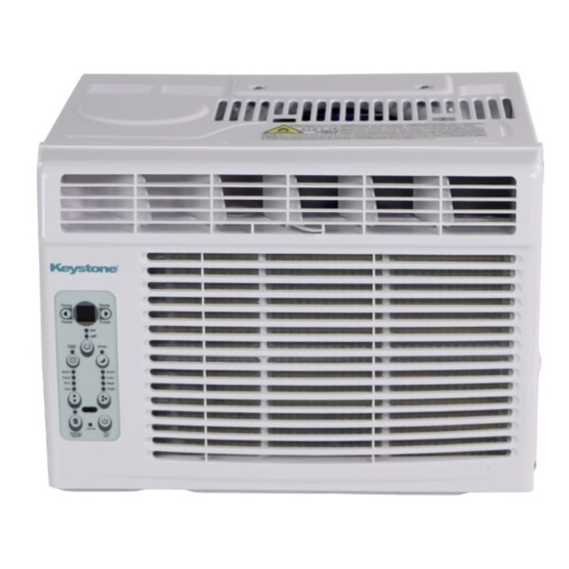 Keystone 5,000 BTU 115-Volt Window Air Conditioner with Remote, White, KSTAW05BE | Bigbigmart.com