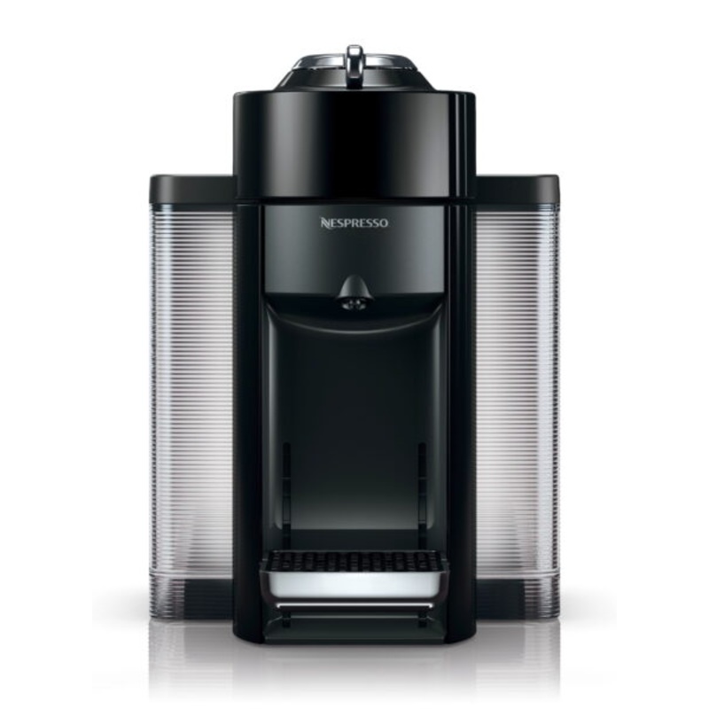 Nespresso Vertuo Coffee and Espresso Machine by De’Longhi, Black | Bigbigmart.com