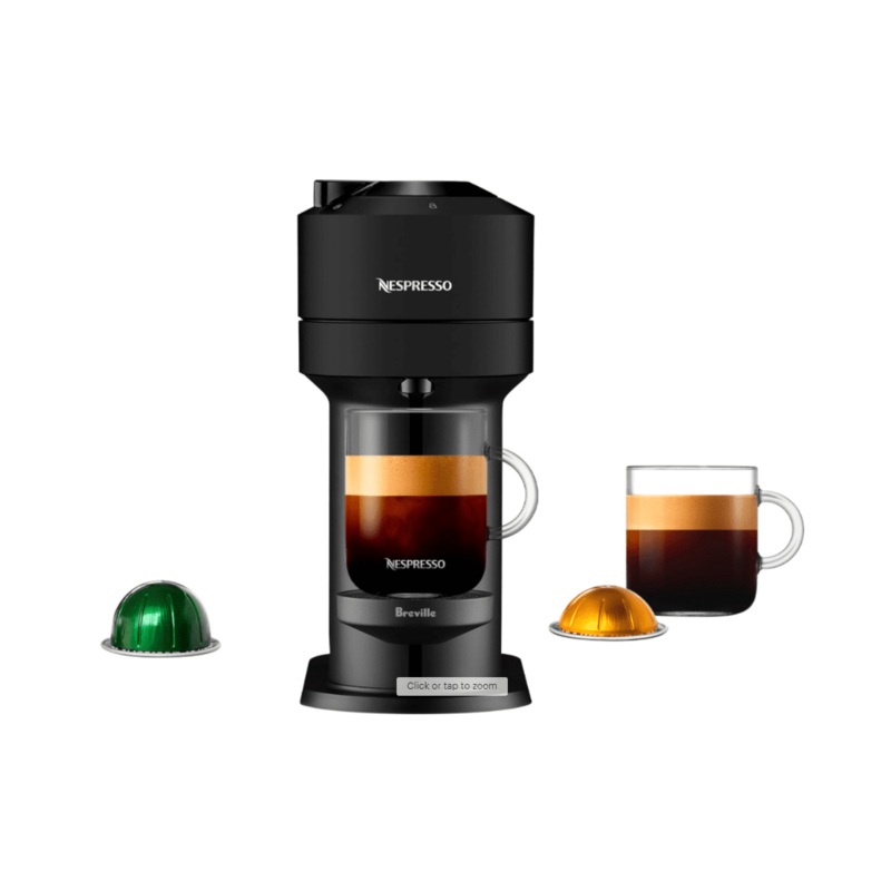 Nespresso – Vertuo Next Coffee and Espresso Maker by Breville, Limited Edition – Matte Black | Bigbigmart.com