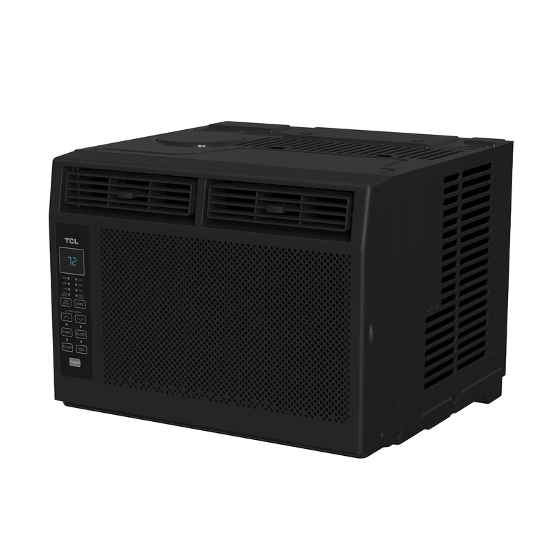 TCL 5,000 BTU Window Air Conditioner, 150 sq. ft., LED Display, Included Remote, Black, W5W3M-B | Bigbigmart.com