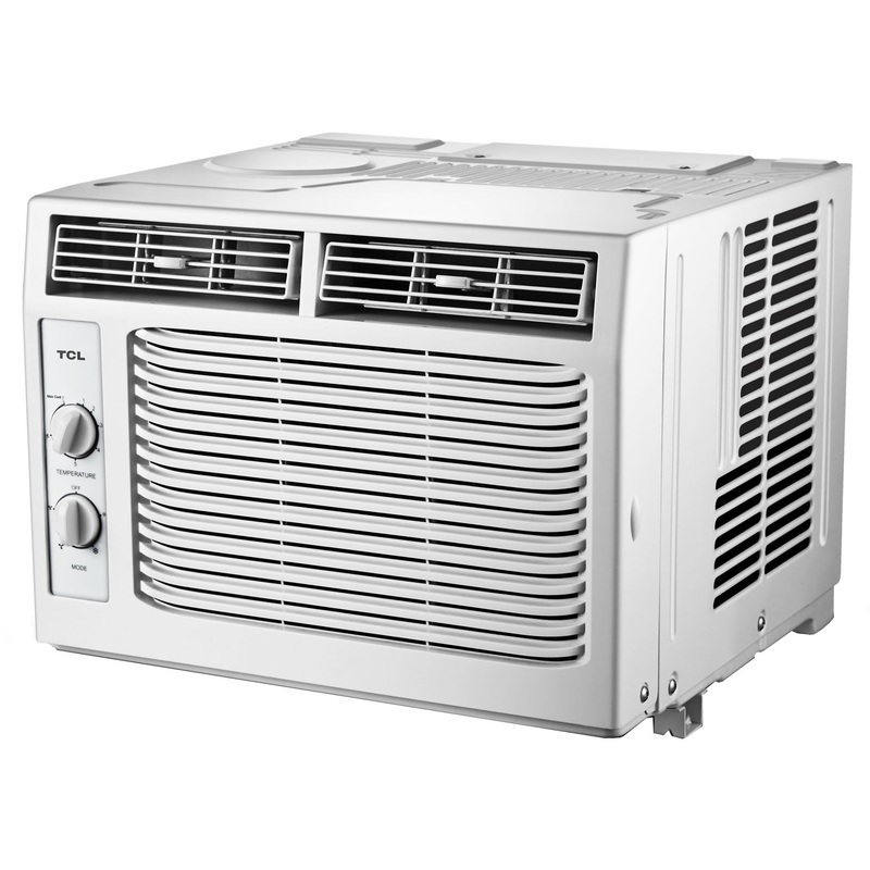 TCL 5,000 BTU Window Air Conditioner with Mechanical Controls | Bigbigmart.com