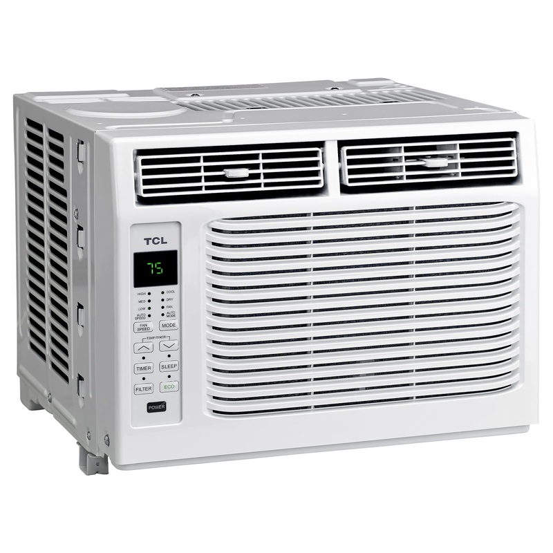 TCL Home 5,000 BTU 115-Volt Window Air Conditioner with Remote, White, W5W31 | Bigbigmart.com