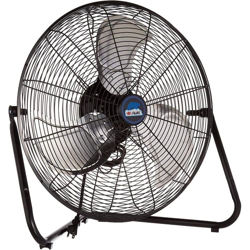 B-Air Firtana-20X Multipurpose High Velocity Fan – 20 inch Floor Fan | Bigbigmart.com