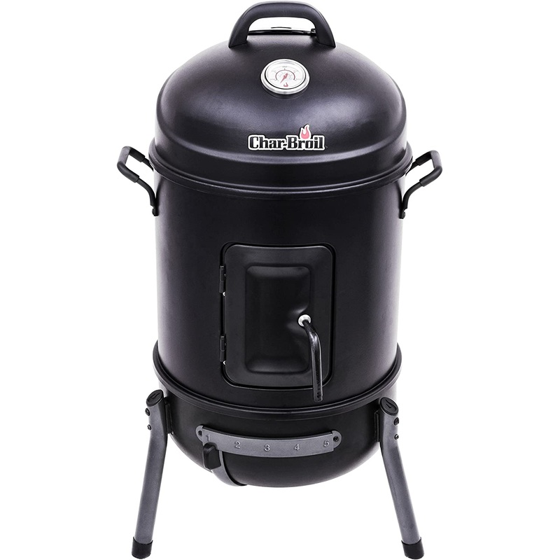 Char-Broil Bullet Charcoal Smoker, 16 | Bigbigmart.com