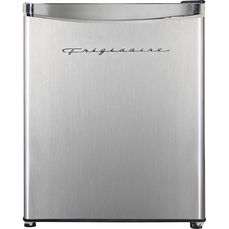 Frigidaire EFRF114-AMZ Upright Freezer 1.1 cu ft Stainless Platinum Design Series | Bigbigmart.com