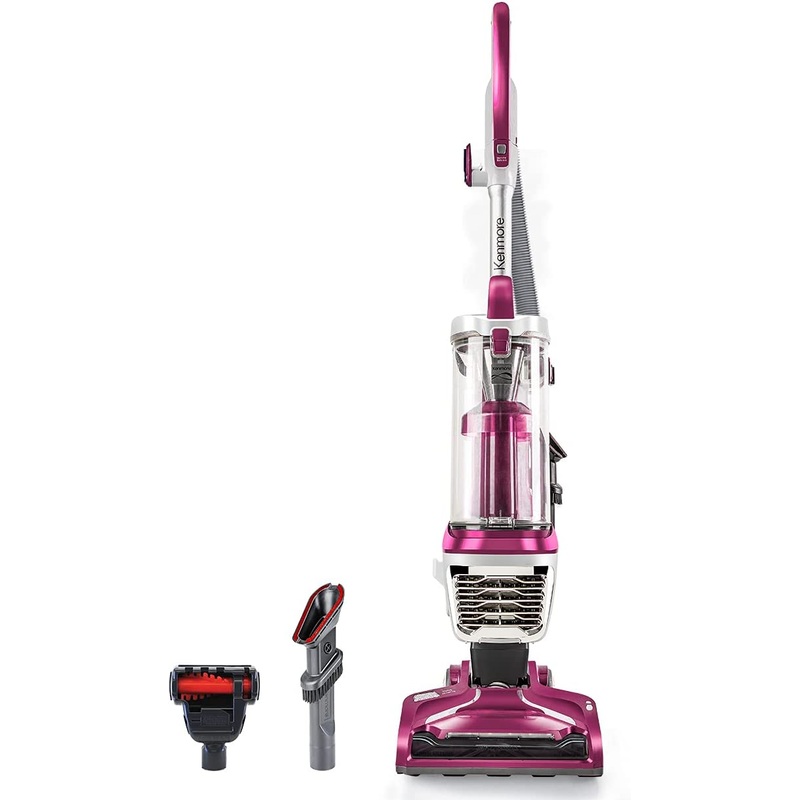Kenmore DU5092 bagless Upright Vacuum Carpet Cleaner 2-Motor Power Suction with Hair Eliminator brushroll, pet Handi-Mate, Wine W/Lift-up Design | Bigbigmart.com