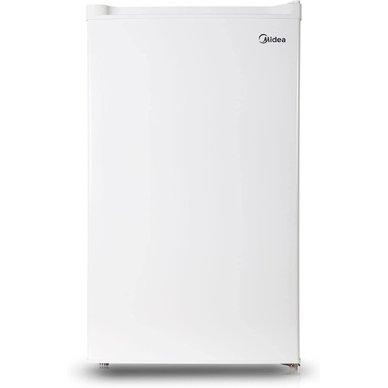 Midea WHS-109FW1 Upright Freezer, 3.0 Cubic Feet, White | Bigbigmart.com
