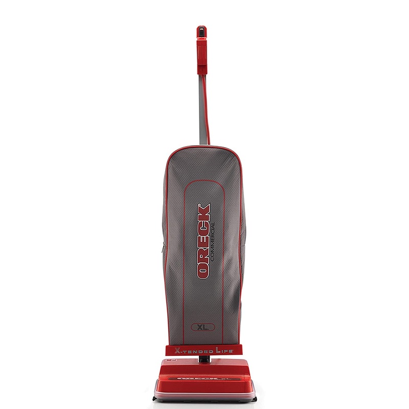 Oreck – U2000RB-1 Commercial, Professional Upright Vacuum Cleaner, For Carpet and Hard Floor, U2000RB1, Red/Gray | Bigbigmart.com