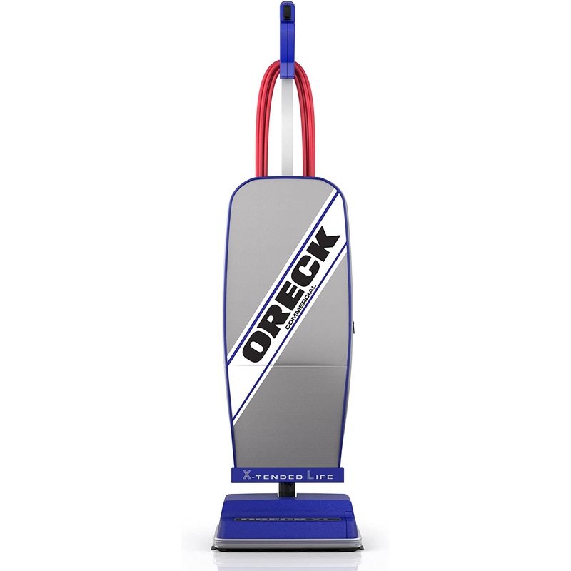 ORECK XL COMMERCIAL Upright Vacuum Cleaner, Bagged Professional Pro Grade, For Carpet and Hard Floor, XL2100RHS
