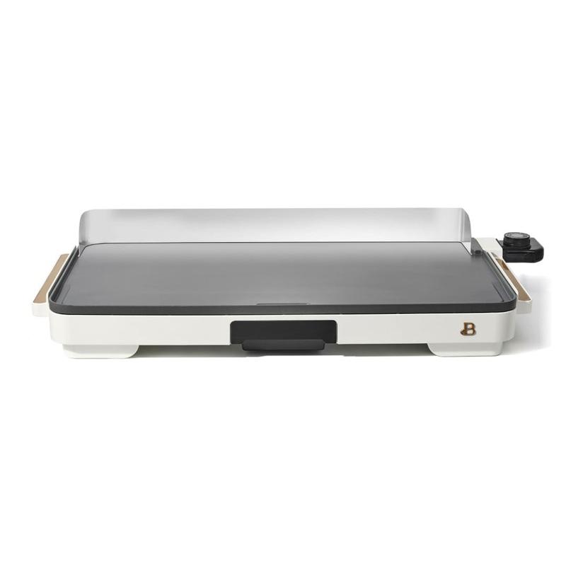 Beautiful 12 x 22 Extra Large Griddle, White Icing by Drew Barrymore | Bigbigmart.com