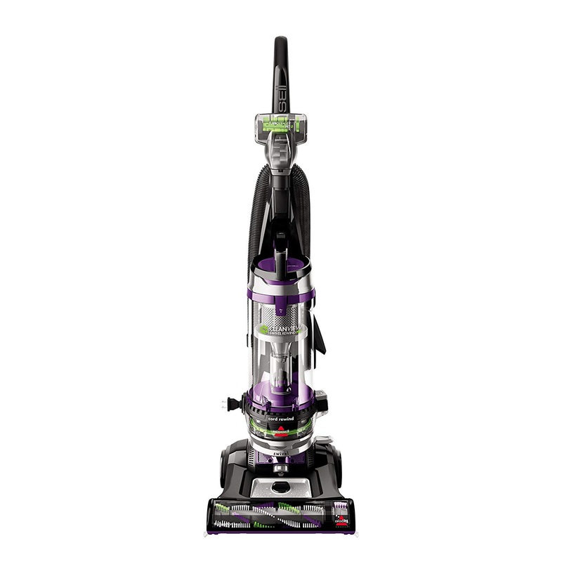 BISSELL CleanView Swivel Rewind Pet Bagless Upright Vacuum | Bigbigmart.com