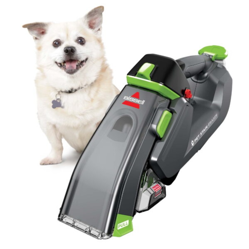 BISSELL Pet Stain Eraser Cordless Portable Carpet Cleaner 3180 | Bigbigmart.com