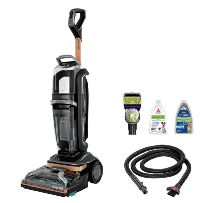BISSELL Revolution HydroSteam Carpet Cleaner, 3428 | Bigbigmart.com