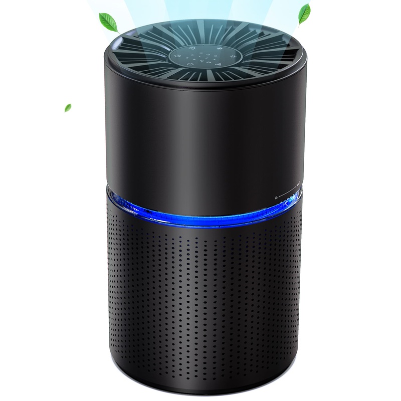 BREEZOME HEPA Air Purifier for Home Large Room 620 Sq. Ft, CARD 230, H13 True HEPA Filter Air Cleaner for Pet Hair, Allergies, 99.97% Smokers, Odors, Dust, Pollen, Odor Eliminators for Bedroom | Bigbigmart.com