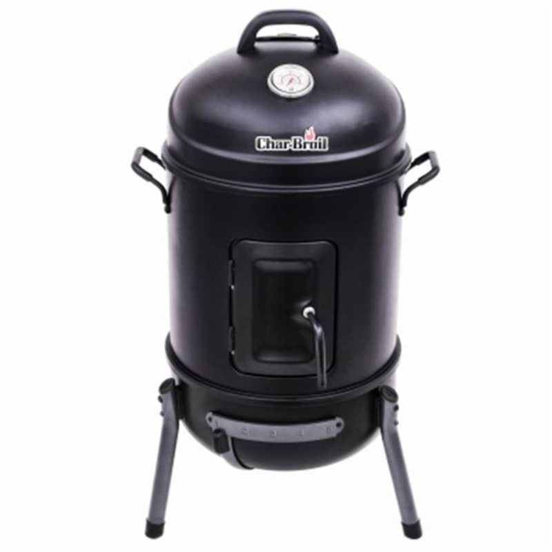 Char-Broil Analog Charcoal Vertical Food Smoker | Bigbigmart.com