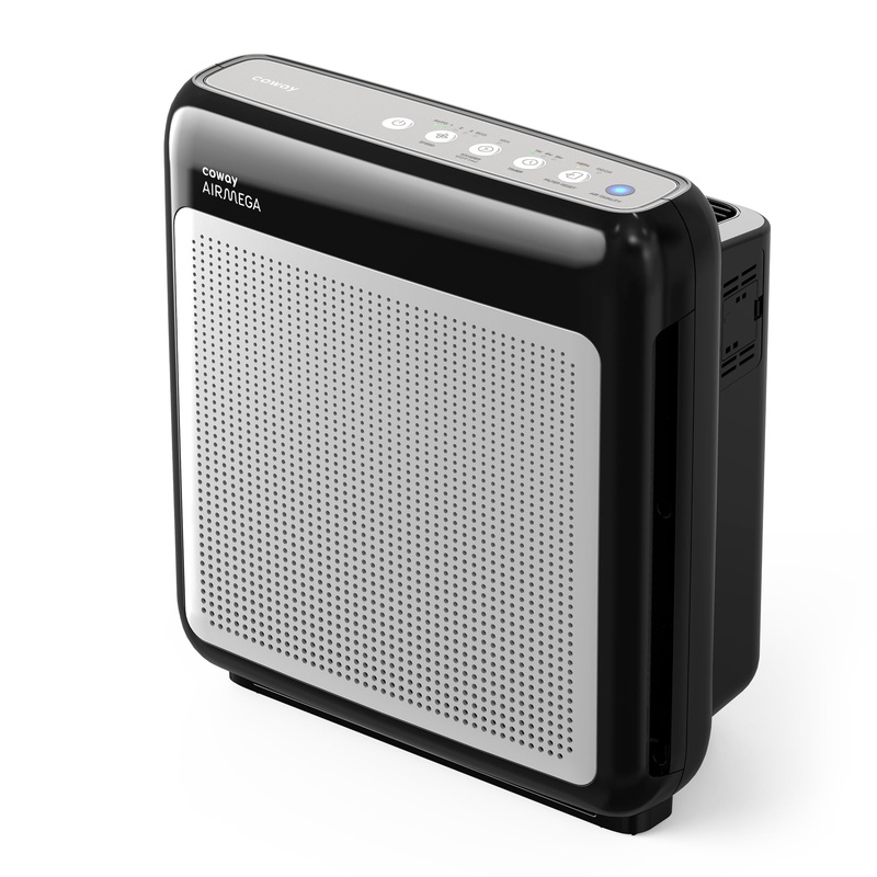 Coway Airmega 200M True HEPA Air Purifier with 361 sq. ft. Coverage in Black | Bigbigmart.com