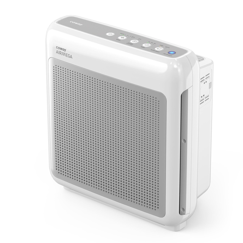 Coway Airmega 200M True HEPA Air Purifier with 361 sq. ft. Coverage in White | Bigbigmart.com
