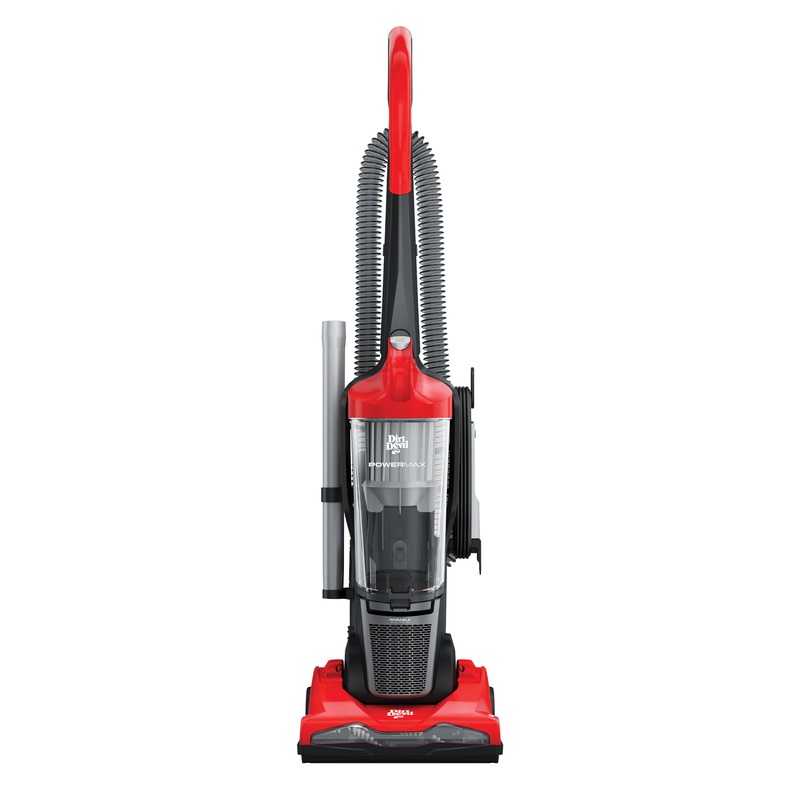 Dirt Devil PowerMax Bagless Upright Vacuum Cleaner Machine, UD70111V | Bigbigmart.com