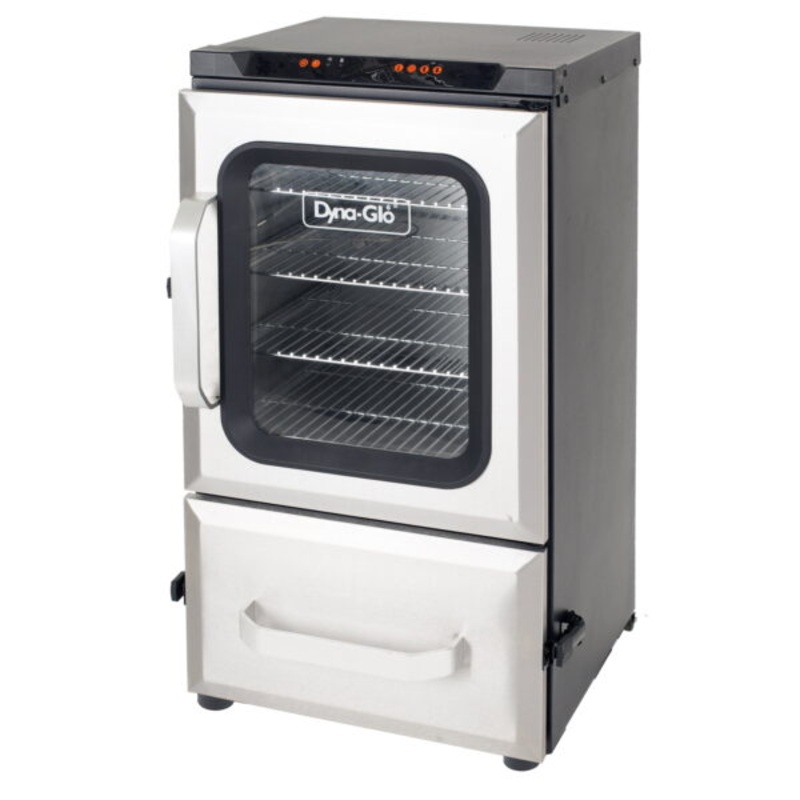 Dyna-Glo DGU732SDE-D Chrome 30 Digital Electric Smoker | Bigbigmart.com