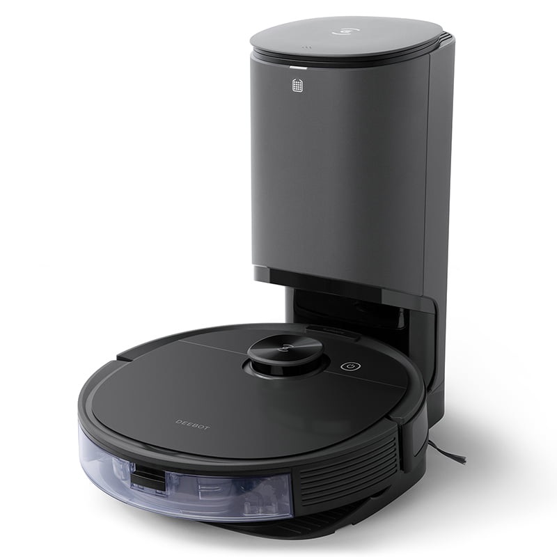 ECOVACS DEEBOT N8+ All-In-One Robot Vacuum Cleaner and Mop, Auto-Empty Station | Bigbigmart.com