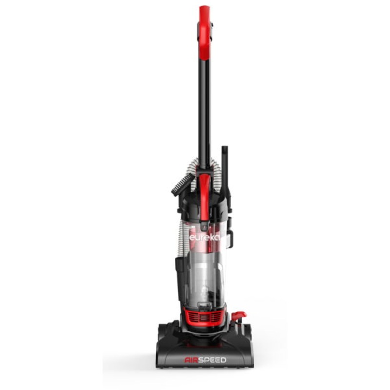 Eureka AirSpeed Compact Bagless Upright Carpet & Hard-Floor Vacuum Cleaner , NEU102, Red | Bigbigmart.com