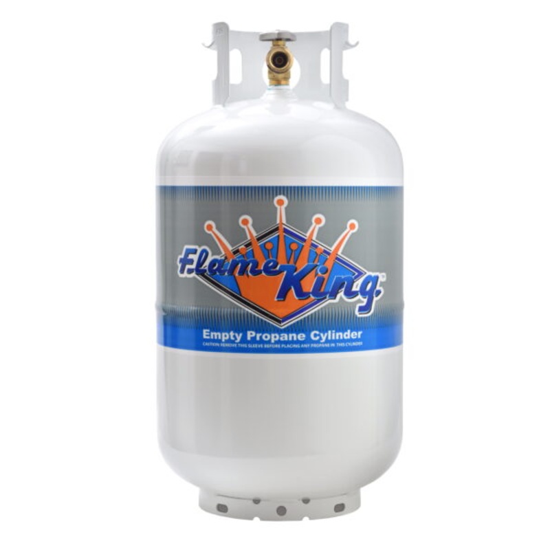 Flameking 30 lb. Empty Propane Cylinder | Bigbigmart.com