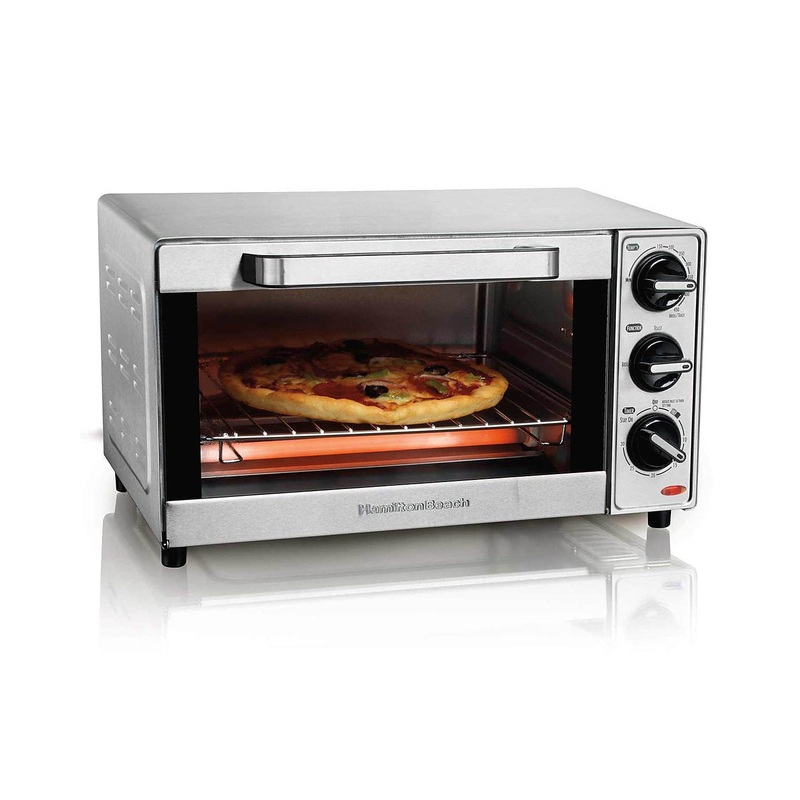 Hamilton Beach Countertop Toaster Oven | Model# 31401 | Bigbigmart.com