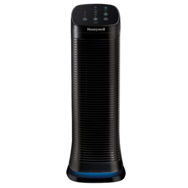 Honeywell Air Genius 5 Air Purifier with Permanent Washable Filter, Large Rooms (250 sq.ft) Black, HFD320 | Bigbigmart.com