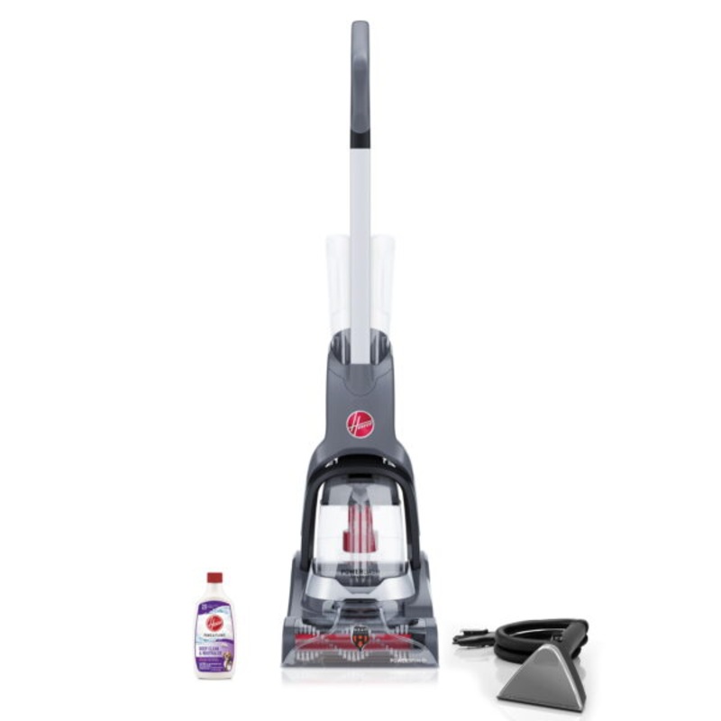 Hoover PowerDash Pet Advanced Compact Carpet Cleaner Machine with Above Floor Cleaning, FH55010 | Bigbigmart.com