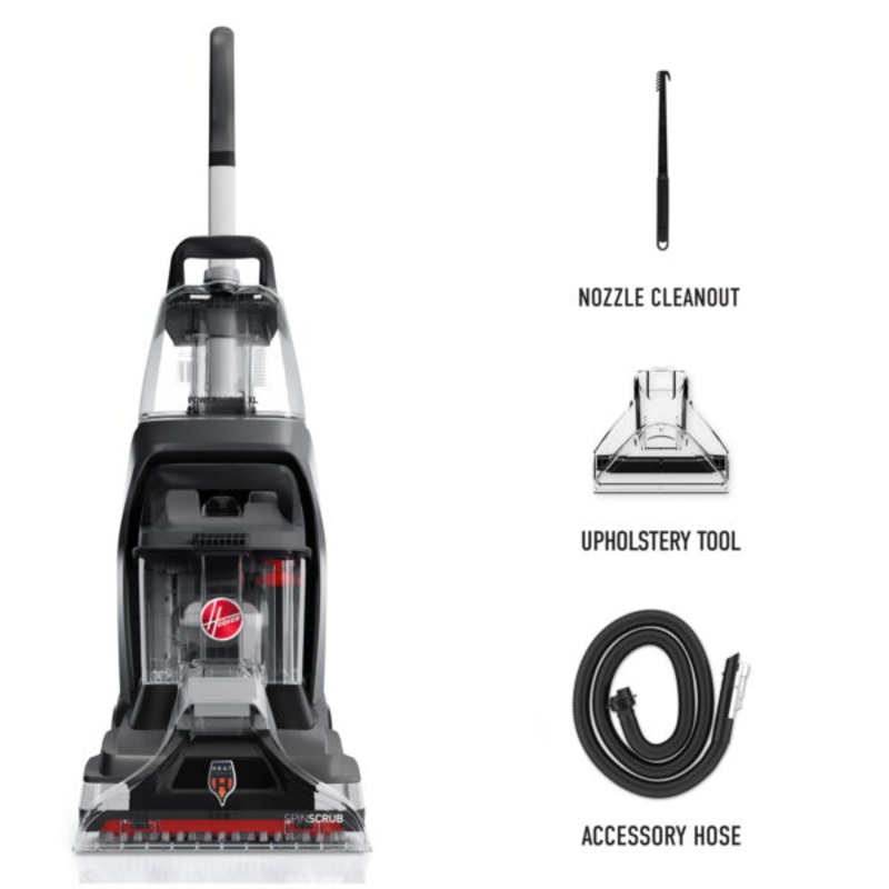 Hoover PowerScrub XL Carpet Cleaner Machine, FH68010 | Bigbigmart.com