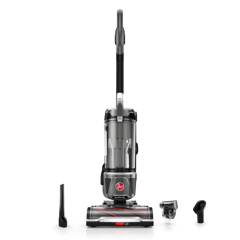 Hoover WindTunnel Tangle Guard Bagless Upright Vacuum Cleaner, UH77110 | Bigbigmart.com