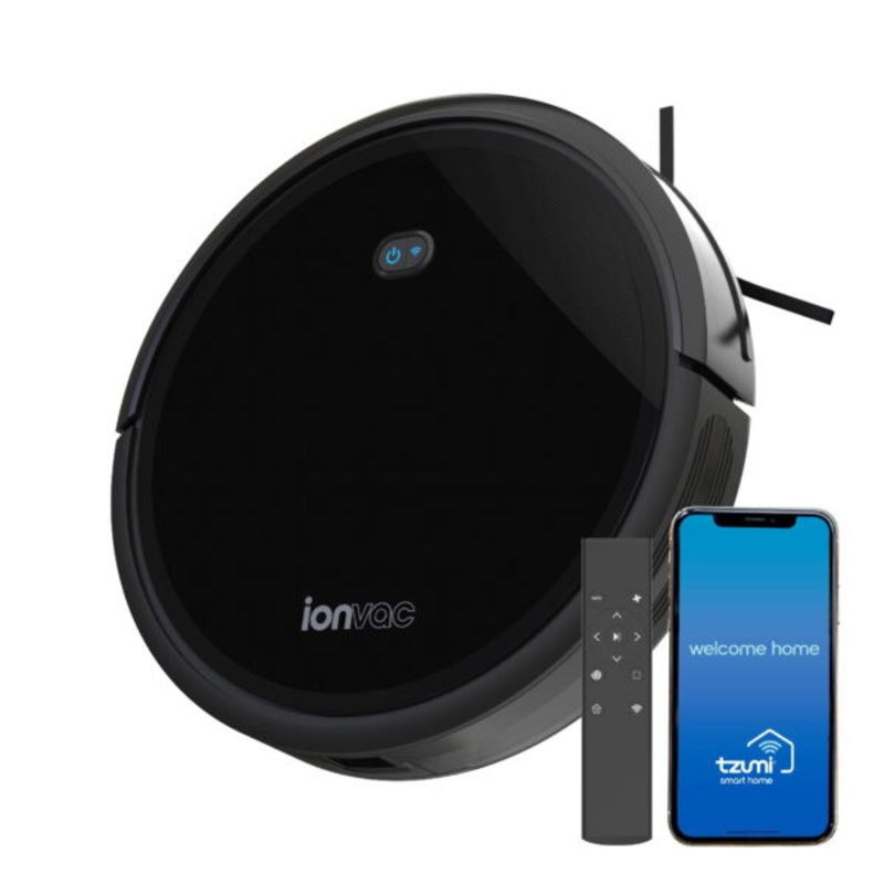 Ionvac SmartClean 2000 Robovac – WiFi Robotic Vacuum with App/Remote Control | Bigbigmart.com
