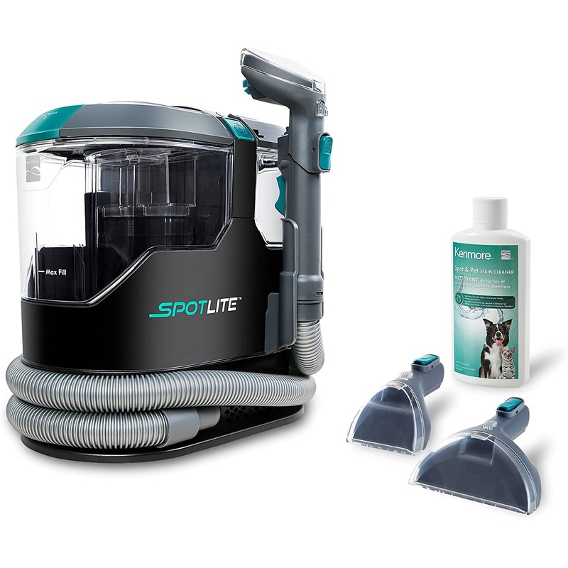 Kenmore KW2001 Portable Carpet Spot Cleaner & Pet Stain Vacuum, Gray | Bigbigmart.com
