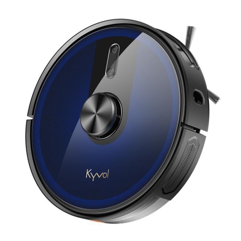 Kyvol L20-BU Kyvol Cybovac L20 LDS laser navigation Robot Vacuum Cleaner, Black | Bigbigmart.com
