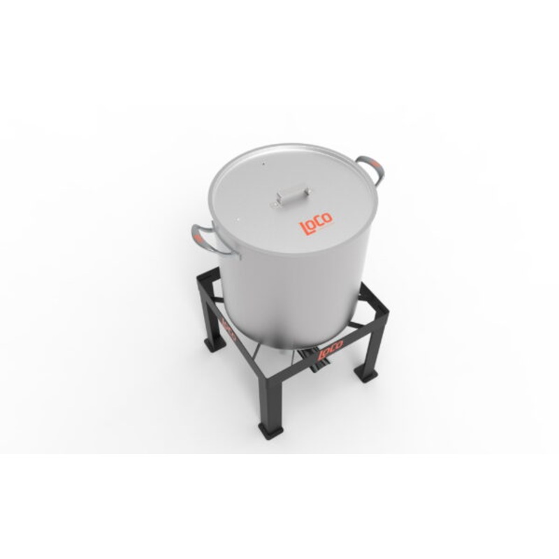 Loco Cookers 60 Quart Propane Low Country Boiler Kit | Bigbigmart.com