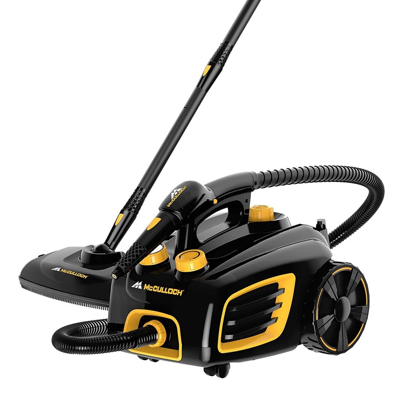 McCulloch Canister Deep Carpet & Floor Steam Cleaner, MC1375 | Bigbigmart.com