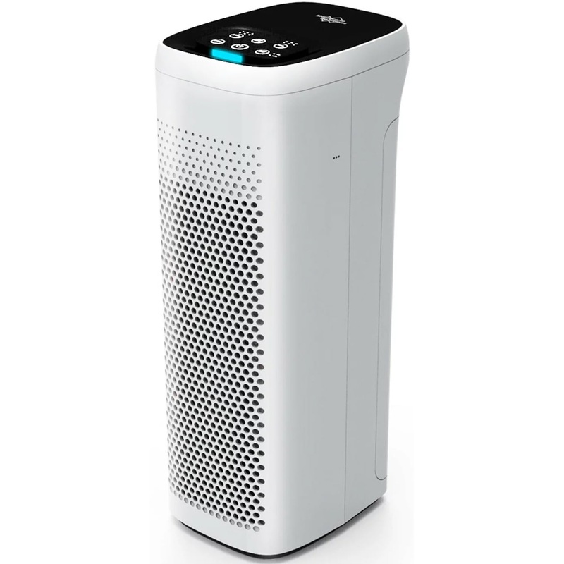 Membrane Solutions MS18 Air Purifier, Washable Pre-Filter with H13 True HEPA Air Filter for 413 Sq Ft Large Room, Reduces 99.97% Allergies Pet Dander Smoker | Bigbigmart.com